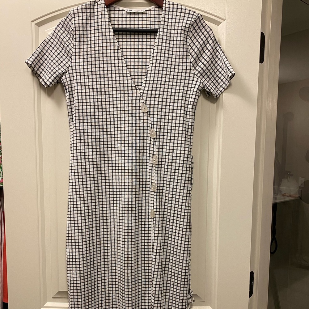 Calf length new Zara summer dress
